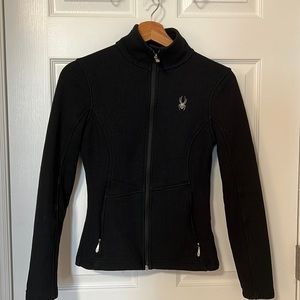 Womens SPYDER Encore Full zip Sweater- SMALL